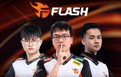 Team Flash mang ba “mũi nhọn” Việt Nam săn danh hiệu tại Esports World Cup 2026