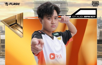 Team Flash PUBG Mobile hiên ngang vào Grand Finals EWC 2026