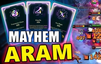 ARAM Hỗn Loạn gây tranh cãi vì “mưa tên lửa”, game thủ kêu gọi Riot Games chỉnh sửa