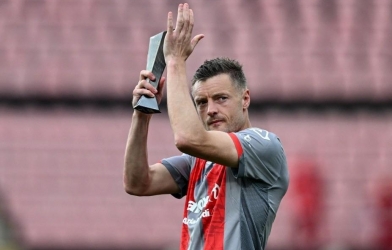 Jamie Vardy chuẩn bị tái xuất bóng đá Anh ở tuổi 39