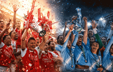 Arsenal gặp 'thần may mắn' ở Siêu cúp Anh, Man City lép vế rõ rệt