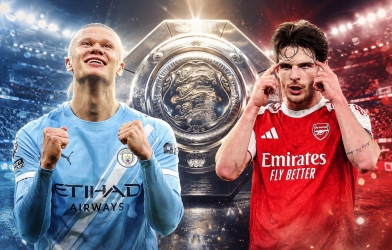Lý do khó tin khiến đại chiến Arsenal vs Man City phải rời Wembley