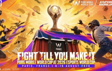 S2G Esports vô địch PUBG Mobile World Cup 2026 sau màn đua điểm nghẹt thở