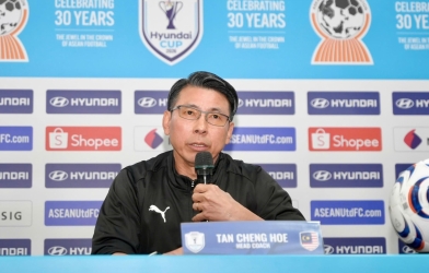 HLV Malaysia: 'Chúng tôi sẽ cắt chuỗi bất bại của Việt Nam ở Mỹ Đình'