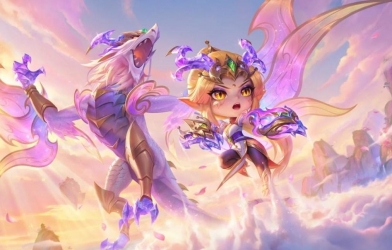 ĐTCL 18.1: Shyvana Thần Long Tí Nị Hàng Hiệu gây sốt, giá tới 30 Huy Chương