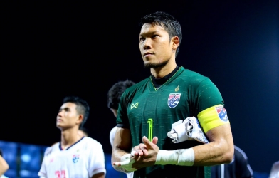 Thủ môn Thái Lan đăng tải thông điệp gây xúc động mạnh ở AFF Cup