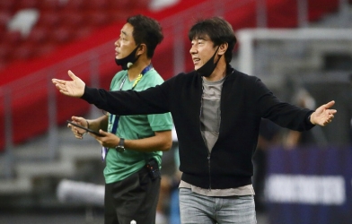 Về nhì lần thứ 6 ở AFF Cup, HLV Indonesia vẫn tạo nên 'cơn sốt'