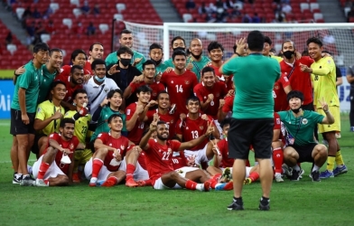 ĐT Indonesia vẫn 'vui mừng' sau 6 thất bại trong trận chung kết AFF Cup