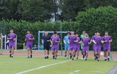 ĐTVN nhận được sự ‘động viên lớn’ trong buổi tập đầu tiên