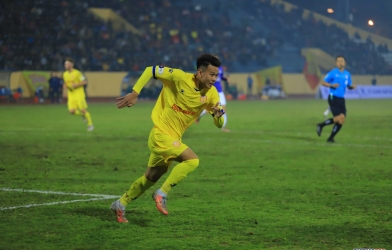 Hoàng Xuân Tân: 'Ước mơ lớn nhất của tôi là được khoác áo ĐTQG'