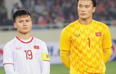 NÓNG: Thủ môn Bùi Tiến Dũng báo tin không vui cho NHM