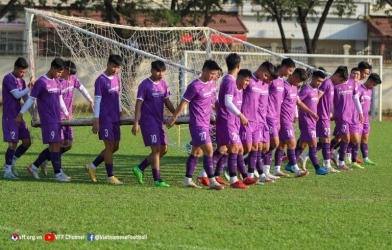 Trước đối thủ Thái Lan và Singapore, tuyển thủ U23 Việt Nam khẳng định 'mục tiêu lớn'