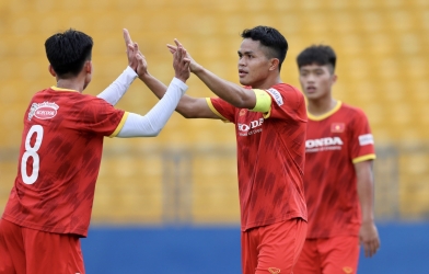 HIGHLIGHTS U23 Việt Nam 7-0 U23 Singapore: Phả hơi nóng lên U23 Thái Lan