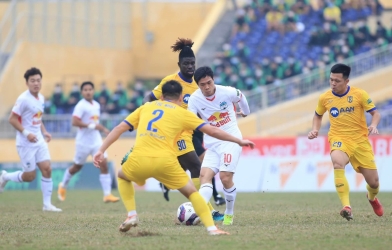 Thất bại cay đắng, HAGL bị HLV đối thủ nói 'lời phũ phàng'