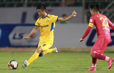 Nhận định SLNA vs Sài Gòn: Bám đuổi ngôi đầu