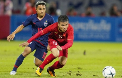 Bóng đá Việt Nam tiếp tục ngậm ngùi xếp sau Thái Lan ở 'BXH đặc biệt'