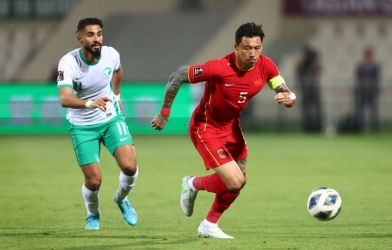 Thi đấu nhạt nhòa, ĐT Trung Quốc bất ngờ cầm hòa 'ông lớn Châu Á'