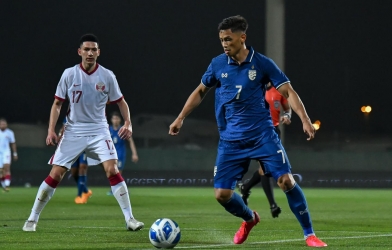 Thái Lan thua đau trong trận ra quân tại Siêu giải đấu U23 Dubai Cup