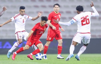 U23 Trung Quốc nhận trận thua cay đắng trước ngày đấu Thái Lan