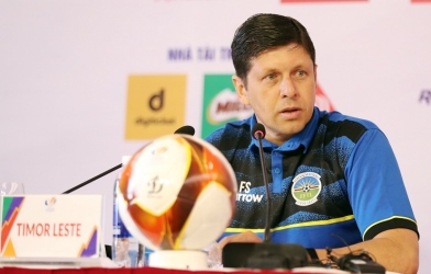 HLV Brazil muốn sao trẻ Đông Timor xuất ngoại sang V-League