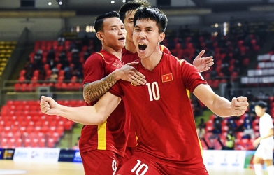 HIGHLIGHTS Futsal Việt Nam 1-1 Futsal Indonesia: Trận đấu phung phí cơ hội