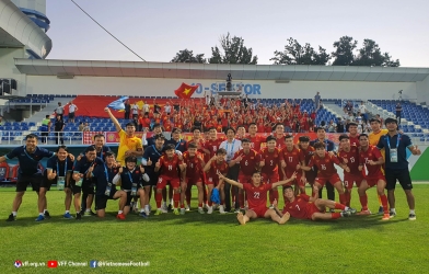 Vượt mặt Hàn Quốc, sao U23 Việt Nam nhận 'giải thưởng danh giá' từ AFC