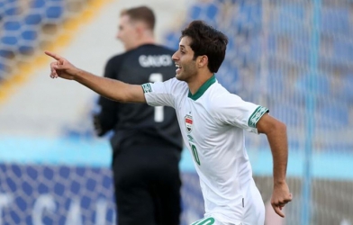 Ngược dòng cảm xúc, U23 Iraq giành quyền lọt vào tứ kết U23 Châu Á