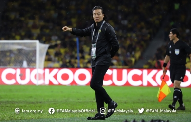 HLV Malaysia thừa nhận 'sự thật phũ phàng' khi đặt mục tiêu quá cao tại cup châu Á