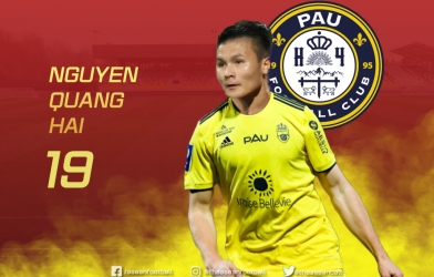 Từ chối đãi ngộ khủng, Quang Hải nhận lương thấp hơn V-League tại đội bóng mới