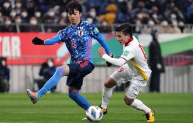 ĐT Nhật Bản hủy diệt ĐT Hồng Kông trong trận khai màn Cup Đông Á 2022