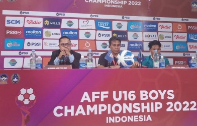 HLV Indonesia: 'Chúng tôi sẽ thắng U16 Việt Nam ở chung kết'