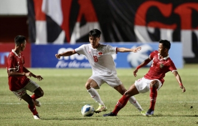Trực tiếp U16 Việt Nam 0-0 U16 Indonesia: Sức ép nghẹt thở