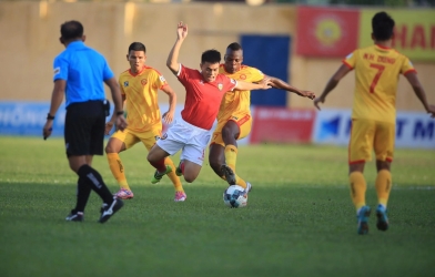 Thanh Hóa giành chiến thắng trong trận derby miền Trung