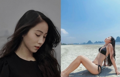 Đội trưởng U20 nữ Việt Nam gây sốt với thân hình bốc lửa, nhan sắc vạn người mê