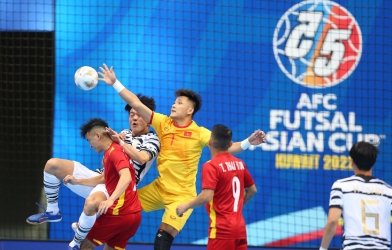 Highlights Futsal Việt Nam vs Hàn Quốc: Chiến thắng hủy diệt