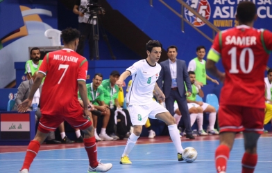 Highlights Futsal Iraq vs Futsal Oman: Phả hơi nóng lên Thái Lan