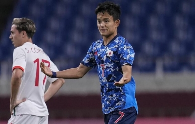 ĐT Nhật Bản tiếp tục đón tin vui sau khi thắng Việt Nam