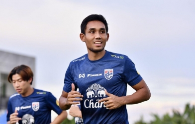 'Sát thủ số 1' của ĐT Thái Lan chuẩn bị đi vào lịch sử AFF Cup