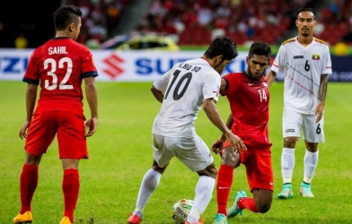 Nhận định Singapore vs Myanmar: Thử thách đầu tiên cho đội chủ nhà