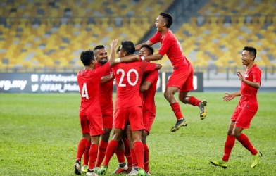 Hủy diệt Myanmar ở trận ra quân, chủ nhà AFF Cup 2021 vươn lên ngôi đầu bảng