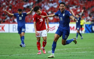 CĐV ĐNÁ nhắc lại kỷ lục buồn của Indonesia: 'Một lần về nhì, mãi mãi về nhì'