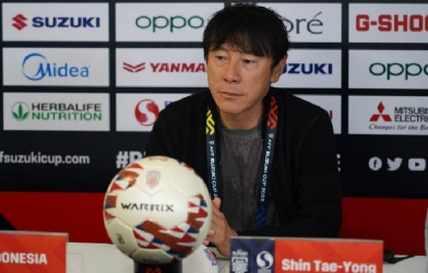 HLV Shin Tae-yong nói lời 'cay đắng' về cơ hội vô địch của Indonesia
