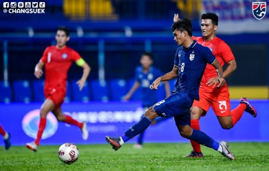 Đặt mục tiêu vô địch, tiền đạo Thái Lan gửi lời 'tuyên chiến' tới U23 Việt Nam