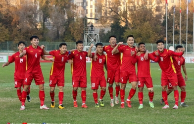 Lịch thi đấu Dubai Cup 2022 của U23 Việt Nam