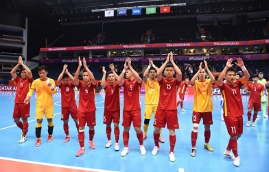 Lịch thi đấu giải Futsal Đông Nam Á 2022 của ĐT Việt Nam