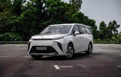 MG rục rịch trình làng MPV điện mới, cạnh tranh Kia Carnival