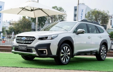Bảng giá ô tô Subaru cập nhật mới nhất!