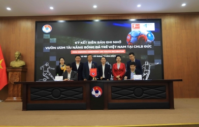 Next Media tài trợ toàn bộ chi phí đưa cầu thủ trẻ sang Bundesliga đào tạo