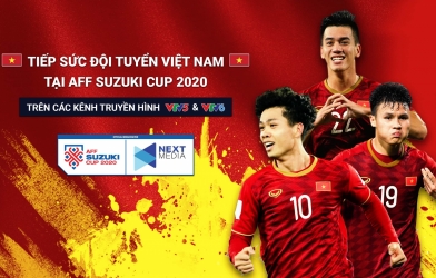 Next Media hợp tác cùng VTV phát sóng AFF SUZUKI CUP 2020