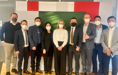 VFF, VPF và Next Media đã ký kết hợp tác toàn diện với Bundesliga tại Đức